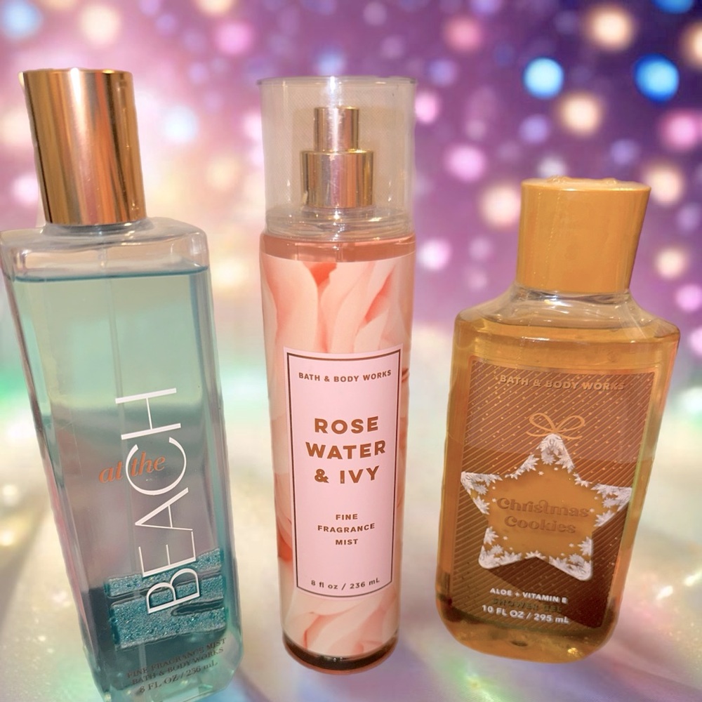 Bath & Body Works Body Sprays & Wash